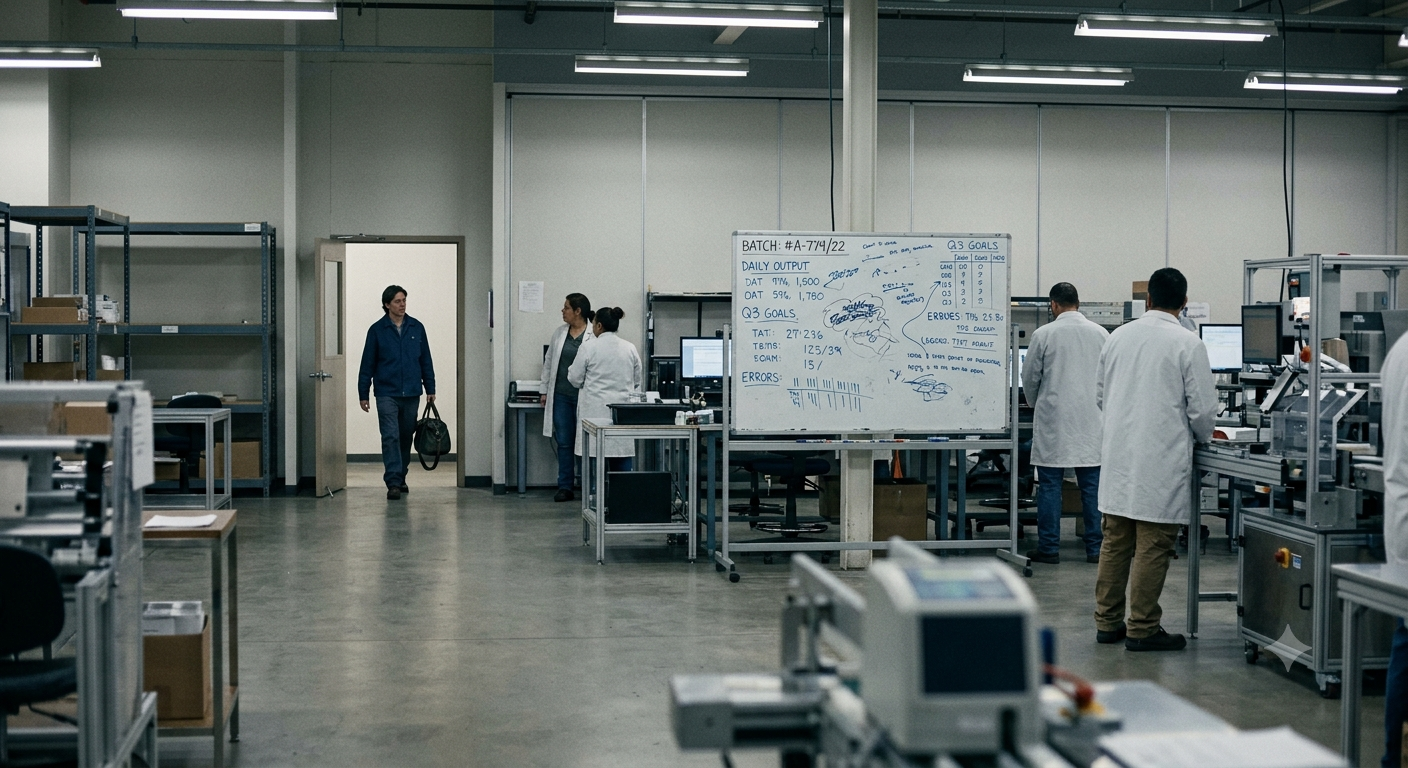 The Three-Minute Test That Tells You Whether Your Organization Will Fail Under Pressure