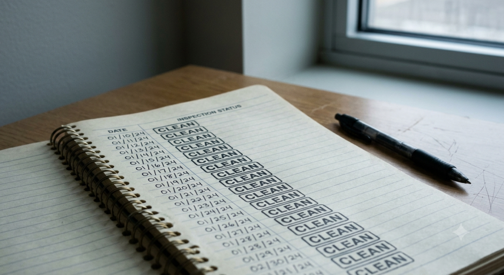 Three years of zero failures felt like winning. Scott Pleus on why he stopped trusting his own clean record, and what he did about it.